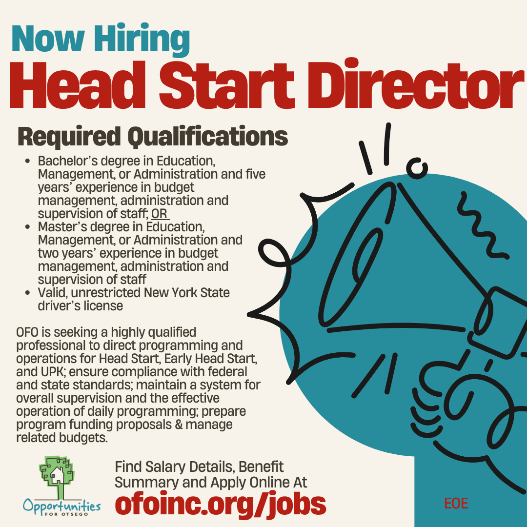 HS Director Job Posting